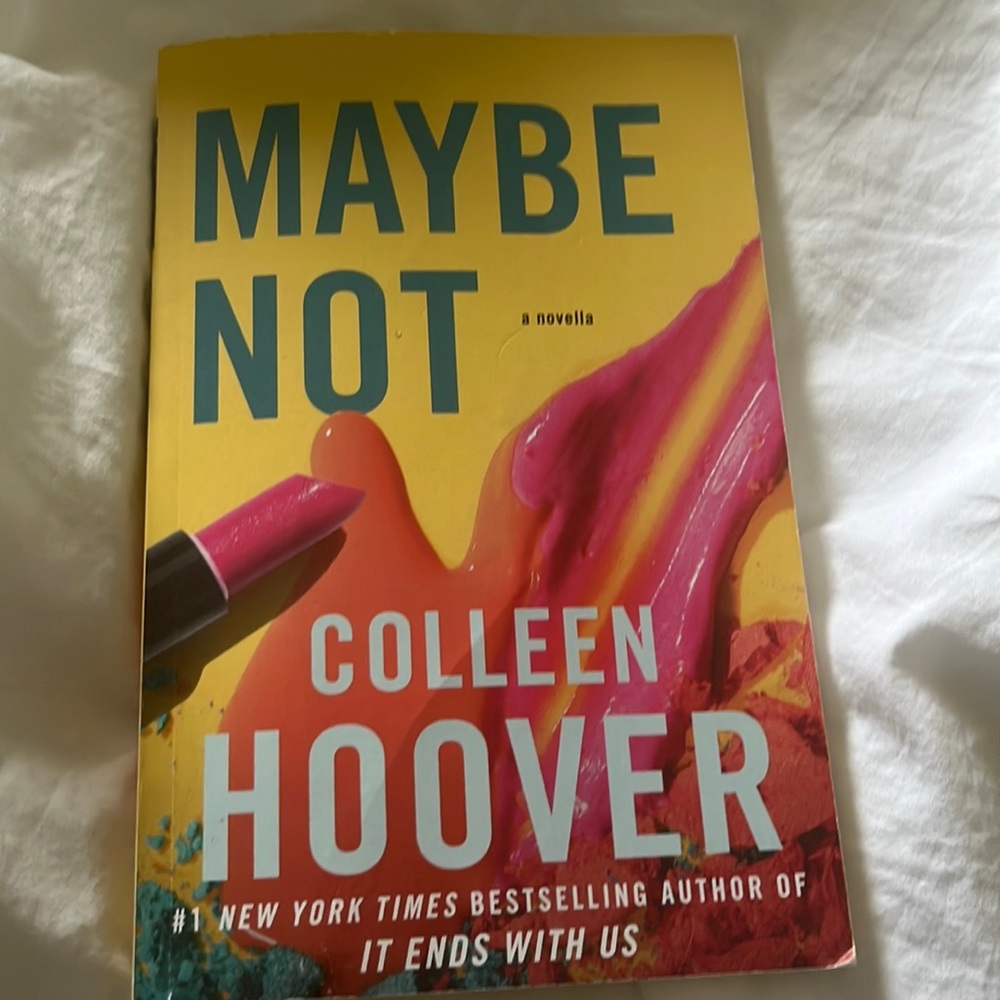 Maybe Not by Colleen Hoover
